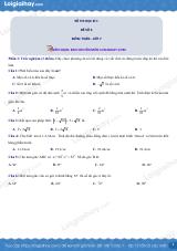 Đề thi học kì 1 Toán 7 - Đề số 4 - Kết nối tri thức